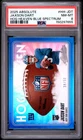 2025 PANINI ABSOLUTE HOG HEAVEN BLUE SPECTRUM #HH-JDT JAXSON DART RC /50 PSA 8