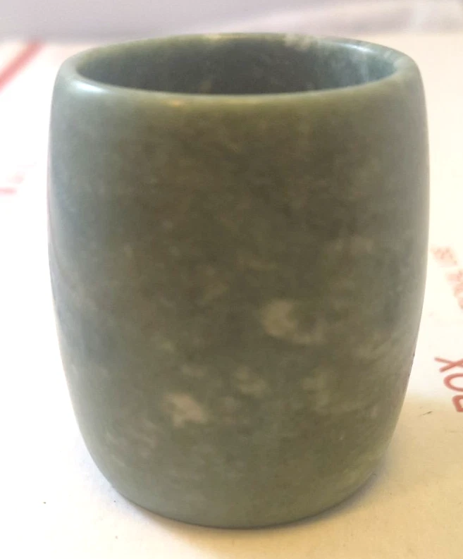 Green Antique Original Jade Antique Chinese Glasses & Cups for
