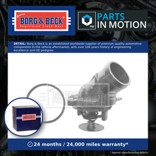 Coolant Thermostat fits MERCEDES SL350 R230 3.7 03 to 06 M112.973 B&B 1122000015