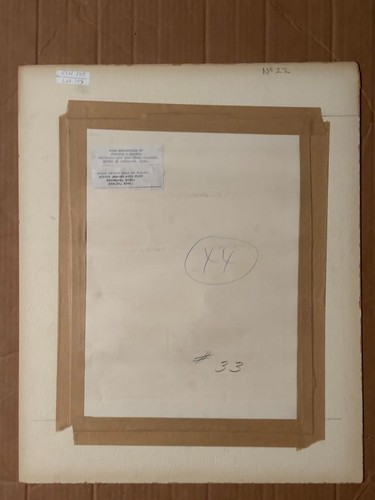Rare Signed Original Published Illustration Art Drawing Death Speed Driving '36 - Picture 8 of 9