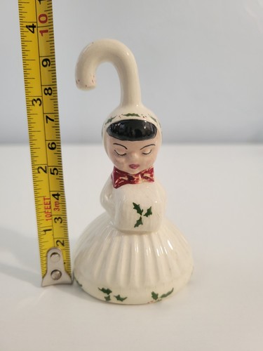 Vintage Lefton Candy Cane Girl - Imagen 8 de 9