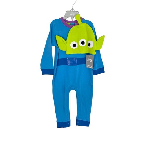Disney Store Disney Baby Toy Story Alien Stretchie Sleeper Baby Costume 18-24M