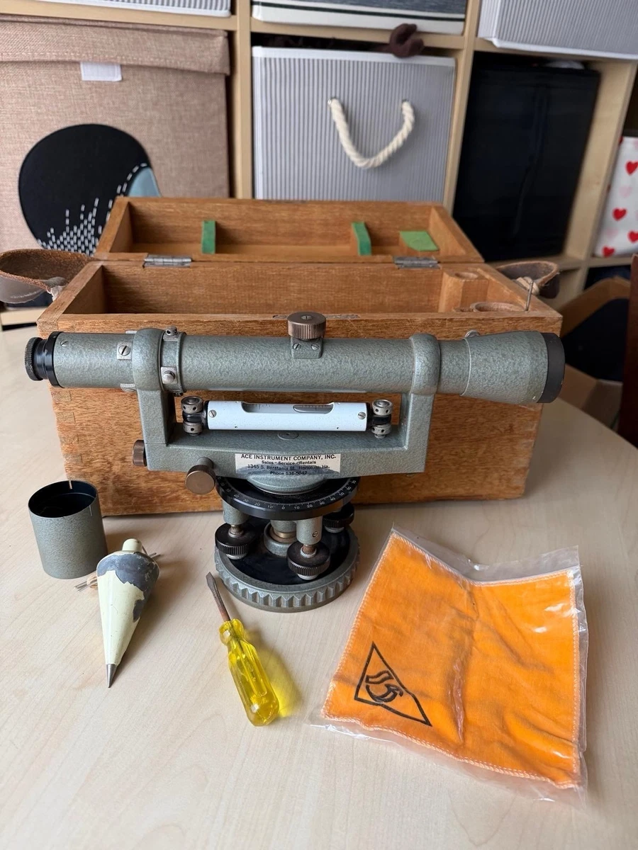 Sokkisha In Collectible Surveying Equipment for sale | eBay