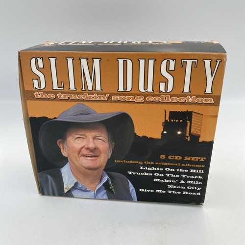 Slim Dusty The Truckin Song Collection 5 CD Boxset Free Post - Picture 1 of 20