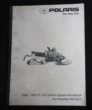 2006-2007 Polaris FS FST IQ CLASSIC TOURING SWITCHBACK Snowmobile Service Manual