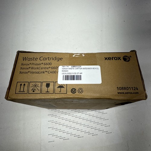 Xerox 108R01124 Abfallpatrone Original OEM Original 6605 / 6655 / C405 - VERSIEGELT - Bild 2 von 7