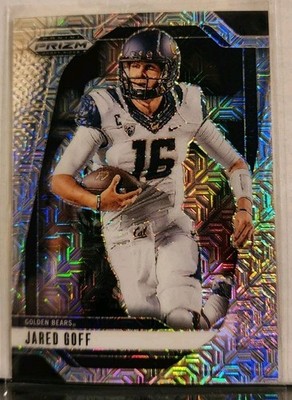 2025 Panini Draft Picks #172 Jared Goff SP Mojo #/25