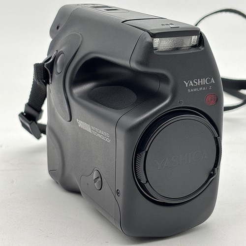 Yashica Kyocera Samurai Z Half-Frame 35mm Film Camera Nonworking Please Read - Picture 15 of 15