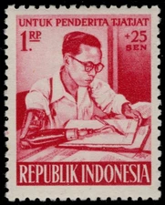 INDONESIA B103 - Invalid Rehabilitation Fund "Painting (pc41449)