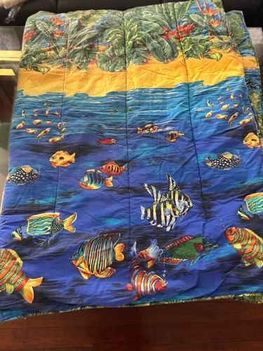 Raro Edredón SHERIDAN 1x Juego de Falsas Talla Doble Algodón Australia