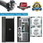 Dell Precision T7910 24-CORE 2x Xeon E5-2687Wv4 3.00GHz Quadro M4000 4x Caddies