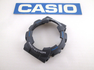 Genuine Casio G-Shock GA-110TS GA110TS gray resin watch bezel, case cover