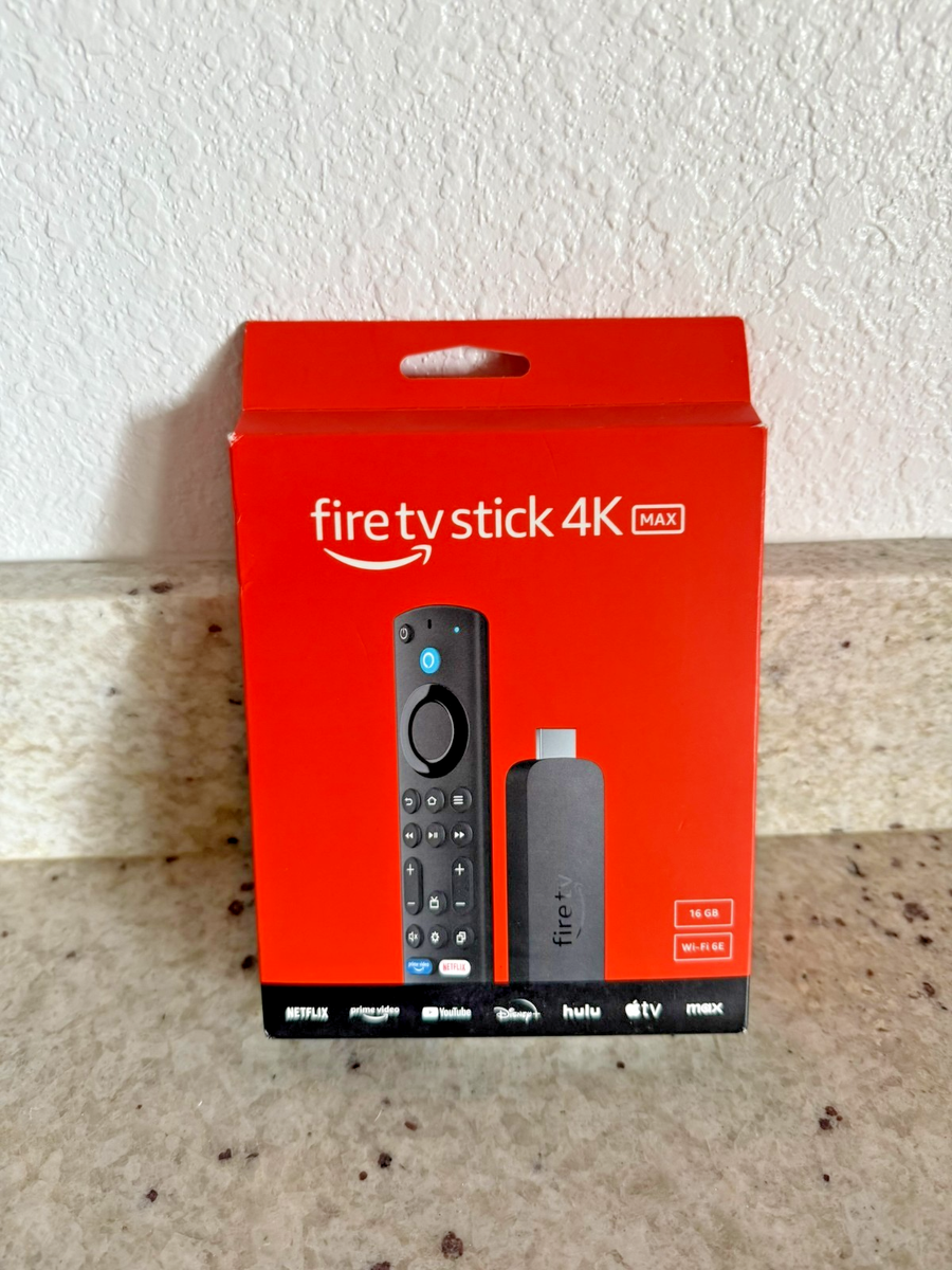 Fire TV Stick 4K Max 第2世代16GB Wi-Fi 6E AMAZON FIRE TV Stick 4K MAX 16GB - Wi-Fi 6E - Streaming