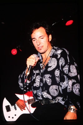Bruce Springsteen Foto Transparenz Original Positive Promotion 1980er - Bild 1 von 4