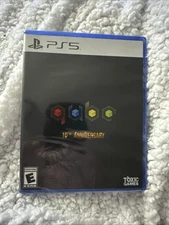 Q.U.B.E. Qube 10Th Anniversary (Limited Run Games) (PlayStation 5) Brand New