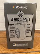 Las mejores ofertas en Reproductor de audio negro Polaroid Docks