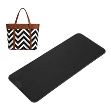 Felt Bag Base Shaper Handbag 12.01x5.12" 3mm Thick, Black