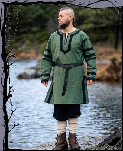 Mittelalter Wikinger Tunika - Bragi  Leonardo Carbone - Bild 1 von 2