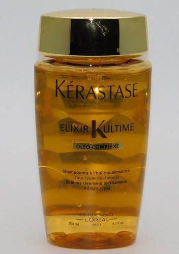 Kerastase Elixir Ultime Cleansing Oil Shampoo 8.5 oz - Picture 1 of 2