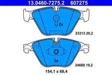 Pastillas de freno 13.0460-7275.2 ATE para BMW 5 5 Touring