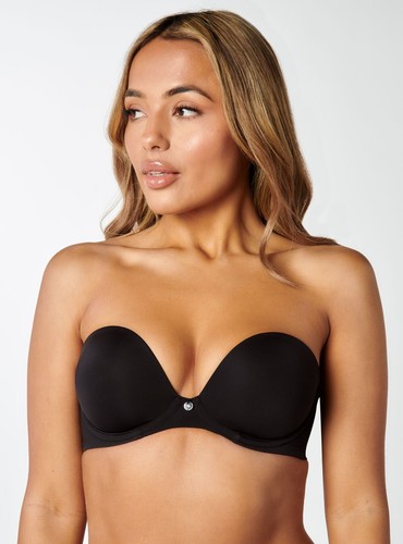 Boux Avenue Plunge Bra Push Up Women's Strapless Lingerie Comfort Sexy Underwear