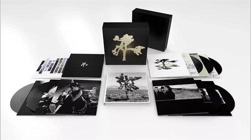 U2 JOSHUA TREE 30th Anniversary Super Deluxe 7-LP Vinyl Box Set New Shelf Wear