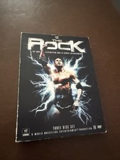 The Rock: the Most Electrifying Man in Sports Entertainment (DVD, 2008)