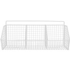  Wall Wire Storage Basket Hanging Vegetable Baskets for Kitchen Mount Fruit