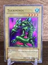 Takriminos MP1-006 McDonald's Promo Limited Edition Yu-Gi-Oh! MP