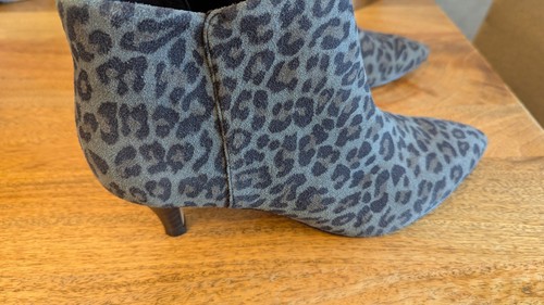 Ladies Clarks Grey Kitten Heel Ankle Boots "Linvale Sea" Size 4 EU 37 . NWOB - Picture 14 of 20