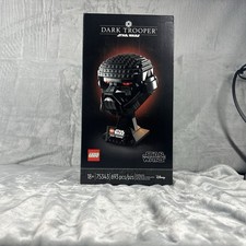 LEGO Star Wars: Dark Trooper Helmet (75343)