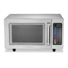 Waring Commercial WMO90 Medium Duty Microwave Oven, 0.9 Cubic Feet, 10 Program--