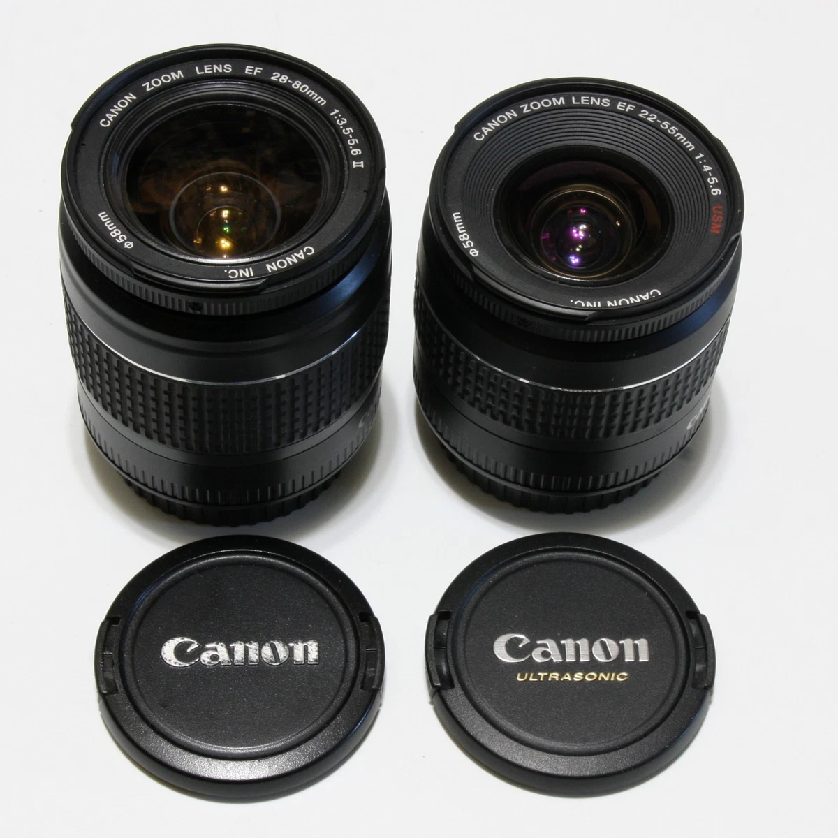 Canon EF 28-80mm Focal Camera Lenses for sale - eBay