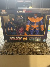 Hasbro Marvel Legends Gamerverse Psylocke vs Thanos 2-Pack Target Exclusive NEW