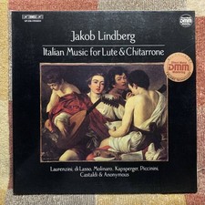 LPBIS LP-226 Jacob Lindberg “Italian Lute Chitarone Music” Tetsuo Nagaoka