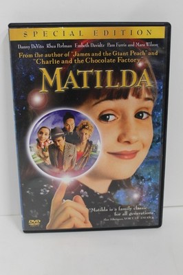 Matilda Special Edition (Full Screen, DVD) Free Shipping