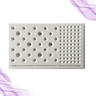 2STDIYBacken  FormingHoldersFaltbareGummi-Pasten-Blumen-Fonda