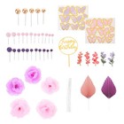  Birthday Cake Decoration Bride Decorating Toppers Flower Decorations