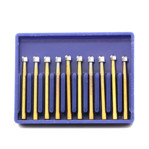 10 Pcs Dental Carbide Burs Trimming & Finishing FG7404/7406/7408/7901/7902/7903 - Picture 138 of 175