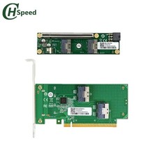 Pcie4.0 16x Independent Graphics Card External Extension to Slimsas 8654