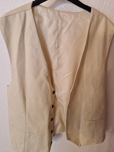 Leinen ANZUG 3TEILIG, GEFÜTTERT NP 159€ - Bild 3 von 5