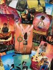 The Light Seer's Tarot -78-Card Deck & Guidebook - FULL SIZE - NEW & SEALED DECK