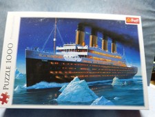 27853. Puzzle  Titanic  1000 Teile   Trefl