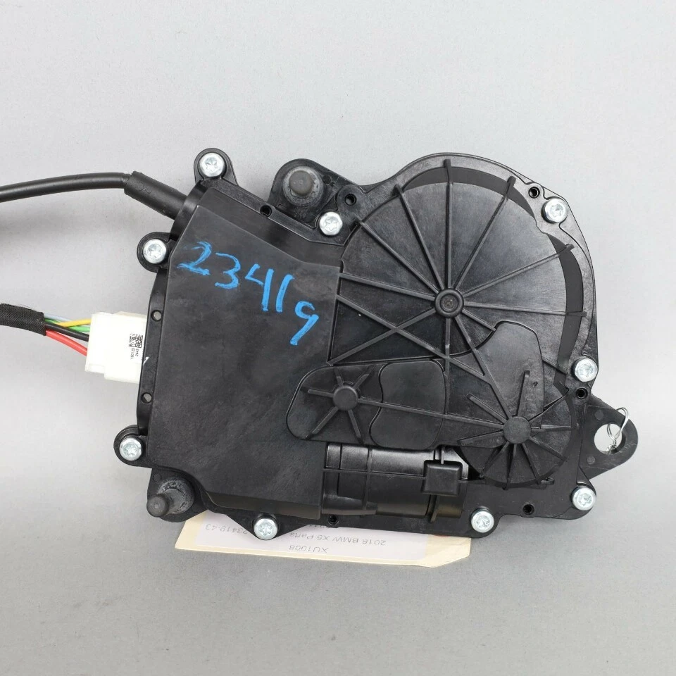 BMW X5 2016 tapa de maletero cierre de pestillo actuador motor OEM usado Foto 4 de 4