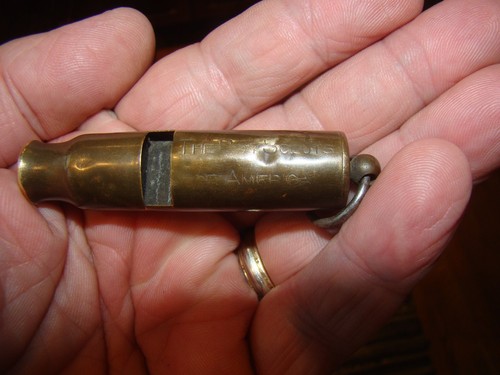 Vintage Messing Pfeife Pfadfinder von Amerika - Bild 6 von 8