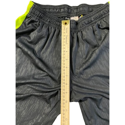 Under Armour Shorts Youth Large Black Athletic Training Fitness Running 239 - Picture 8 of 11