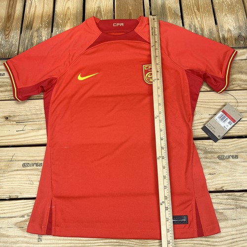 Nike Women's China Soccer Jersey - Red - Size Large (NWT) - Picture 3 of 6