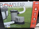 BestWay Flowclear 1500-GPH Above-Ground Swimming Pool Filter Pump 58704E