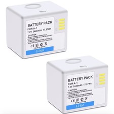 2 Pack Rechargeable Battery A-1 for ARLO PRO  Arlo Pro 2 Camera VMA4400 VMS4230
