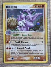 Pokémon TCG Nidoking Reverse Holo 8/112 EX FireRed & LeafGreen 2004 on eBay